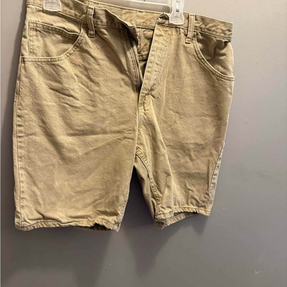 Wrangler Men's Tan Jean Shorts